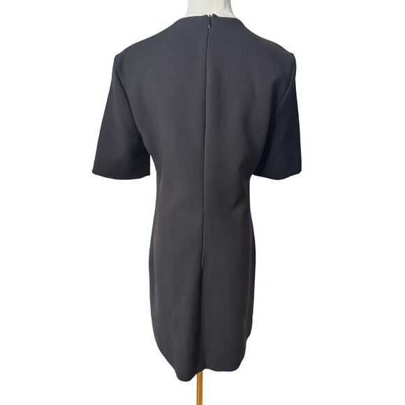 2/$30 Classic Medium ZARA Black Sleeve Dress - Picture 3 of 16